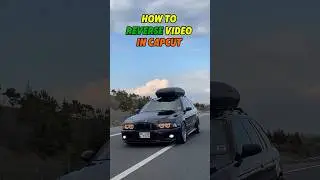 How to Reverse Video in CapCut 🚀 | CapCut Tutorial #capcut #viral