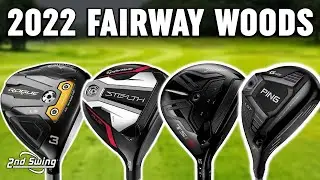 Сравнение Fairway Woods 2022 года | Stealth Plus, G425 LST, Rogue ST LS, TSi3
