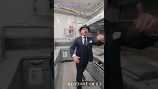 HOW TO DESIGN A TAILOR-MADE KITCHEN IN A RESTAURANT PROJECT #patrickbrando #interiordesign
