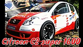 citroen C2 super 1600   by solido modified tuning