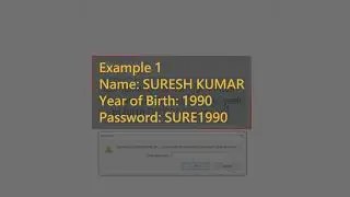 How to open a downloaded Aadhaar PDF file?