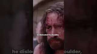 The real suffering of Jim Caviezel | The Passion of the Christ #shorts #movie