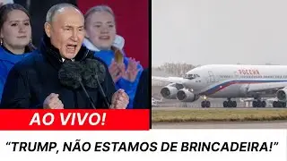🔥 &Uacute;LTIMA HORA R&uacute;ssia lan&ccedil;a IL-96 renovado e deixa Boeing e Airbus em choque total!