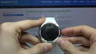Смена даты и времени на Suunto 5 / Как настроить данные календаря на Suunto 5?