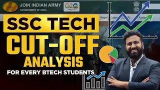 SSC Tech Cut-Off Analysis! For Every Btech Students🎯 Must Watch &brvbar; Learn With Sumit
