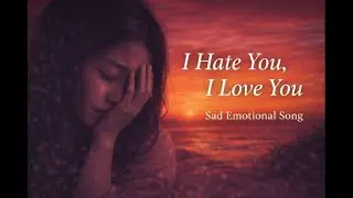 I Hate You, I Love You 💔 | My Heart Didn&rsquo;t Follow You | Sad Emotional Song