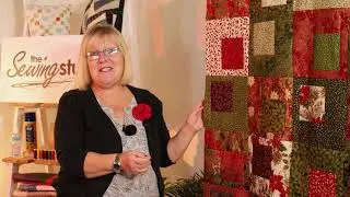 Christmas Box Pattern using Layer Cake  - FREE GUIDE!