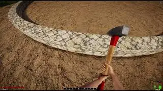Rising World Building Tutorial 1 - How to make a CIRCLE