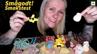 SMAKER PÅ SMÅGODT JEG ALDRI HAR SMAKT PÅ FØR!