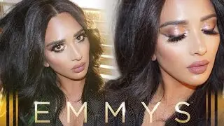 GRWM Emmys! Fall Makeup FULL FACE tutorial | irenesarah