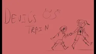 Devil's Train || FNaF Golden Duo Animatic || Ophii