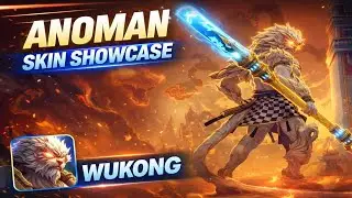 Wukong's new skin Anoman showcase