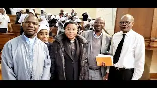 Le culte d'intercession du 21/04/2024 à Paris-Cortambert, par le pasteur Paul MOUSSOUAKA.