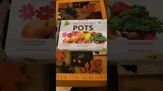 American Seed, Seed Starter Pots #gardening #pots