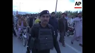 Gunmen open fire on churchgoers, killing at least two in Quetta