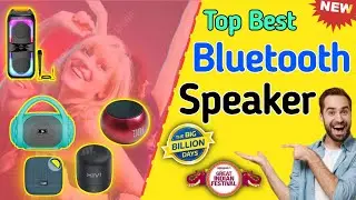 ✅Top 3 Best Bluetooth Speaker in 2024 | Zebronic Zeb county | Boat stone 180 | Mivi Play