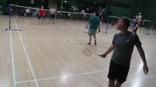CrossFire 14th All-Stars Tournament  June 2017  - Mens' Social Doubles 2 fo 2