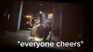 Theater filled with Balloon Boy Haters cheer when Balloon Boy gets brutally decapitated in FNAF 2