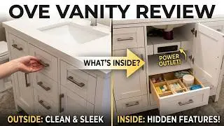 Review of the OVE Decors Maya III 42 in Bathroom Vanity
