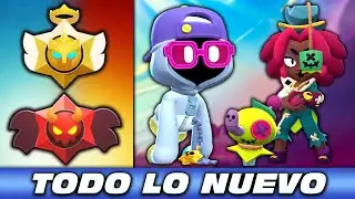 NUEVOS STARR DROPS ⭐ NUEVO BRAWLERS 👻 Y MUCHO MAS QUE LLEGARA A #BrawlStars 😯