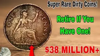 Top 10 United Kingdom One Penny Coins That Could Make You a Collector Millionaire Prices in Dollars!