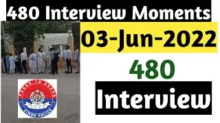 SPD-480 Interview District korangi | Moments PHQ 03-Jun-2022 #sindhpolice #interview #pts