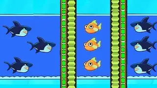 save the fish / pull the pin max level iOS and android games save fish pull the pin / android games