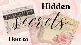 DIY Triple Pocket & Triple Hidden Journaling Spots: Maximize Your Journal Space!