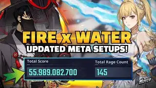 145 RC Updated FIRE x WATER GB Meta | Full Setup + Gameplay Guide
