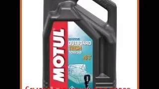 MOTUL Outboard Tech 4T 10W-30 5 л