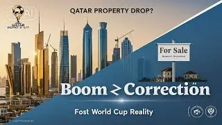 Qatar Property Prices Drop After World Cup Boom | Market Correction or Opportunity?