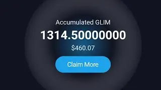 Glim tokens $100 airdrop to everyone.