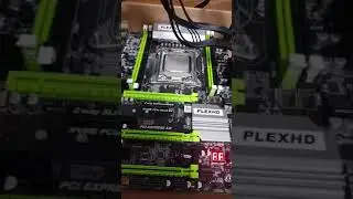 Placa china plex HD x79 error ff
