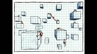 8: Red spiders (Explain xkcd: It's 'cause you're dumb.)