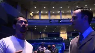 Hawk Liu Interviews Steven Van Wyk (Singin' in the Rain) 2015-07-10 Singapore