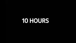 Soft White Noise ⚪ 10 Hours | Black Screen | Sleep, Focus, Baby Sleep