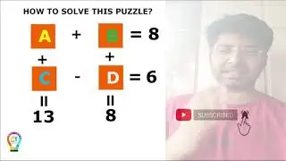 Tricky Algebra Puzzle | Stumper series