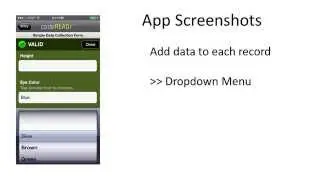 Simple Data Collection App