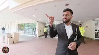 Holiday Inn: Race Wars & Migrant Searched!