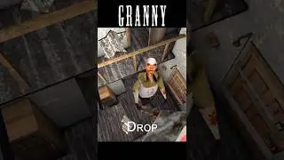 Big Mr Meat Granny vs Freeze Trap Funny Moment 🤣 #granny #gaming #funny #shorts
