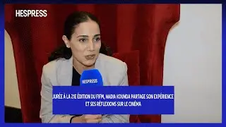 Jur&eacute;e &agrave; la 21e &eacute;dition du FIFM, Nadia Kounda partage son exp&eacute;rience et ses r&eacute;flexions sur le cin&eacute;ma