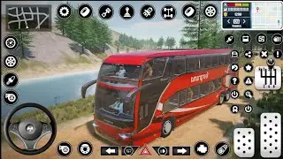 Coach Bus Driving simulator Gameplay 