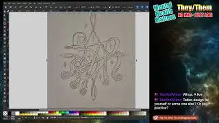 STAR tattoo design ~ 4 Jan 2026
