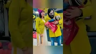 Sapna Choudhary On Getting Married 👰 To Husband Veer sahu 🧡💛 #shorts #viralshorts #sapnachoudhary