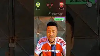 Halftime Arsenal 2:0 Leeds United #sports #football #premierleague #Arsenal #leedsunited