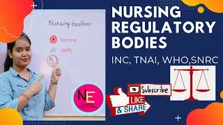INC क्या है..  REGULATORY BODIES IN NURSING...