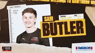 Hawks continue to bolster their midfield! | Sam Butler Highlights