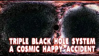 Triple Black Hole System: A Cosmic Happy Accident
