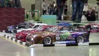 RC Drift Хобби Экспо 2013