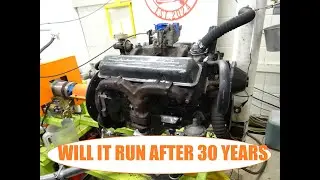 Chevy 283 Project (Part 6) Will It Start After 30 Years???